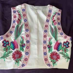 Detailed Vest